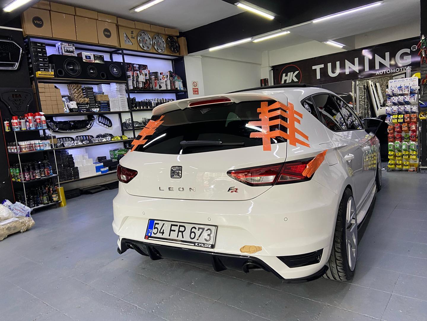 Seat Leon Mk3 Aero Tampon Flapları